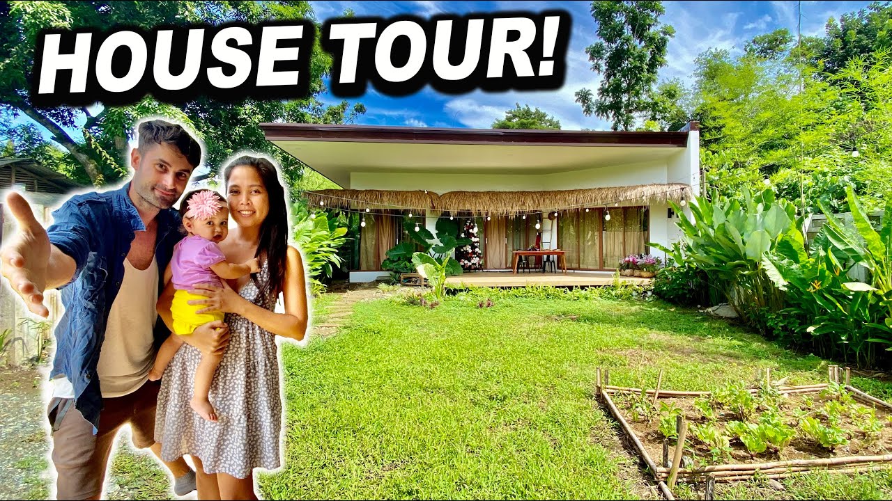OUR HOUSE TOUR  PHILIPPINES   Mirco Tere   Bella