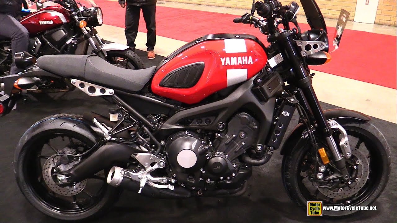 2018 Yamaha Xsr 900 Accessorized Walkaround 2018 Toronto Motorcycle Show Youtube