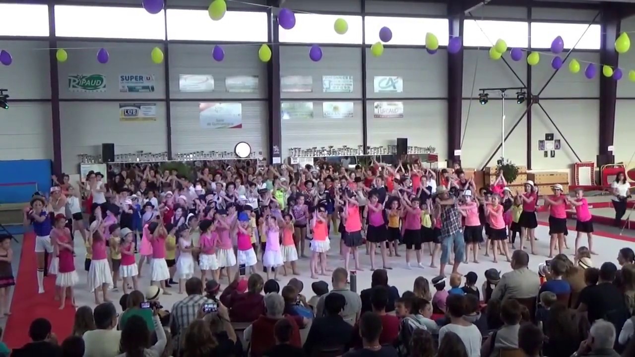 Gala Avenir Gymnique La Châtaigneraie 2016 YouTube