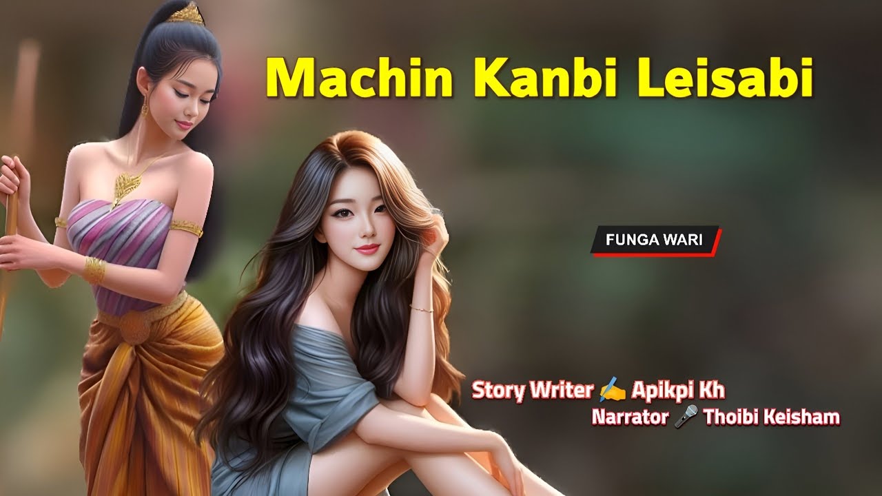 Machin Kanbi Leisabi || Manipuri Phunga Wari || Record 🎤 Thoibi Keisham || Story ✍️ Apikpi Kh