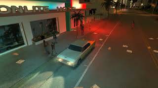 Gta Vice City. Custom Per Pixel Lighting Test 3, 2025