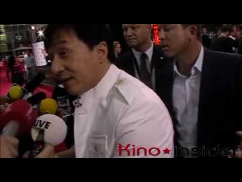 Karate Kid-Premiere in Berlin mit Will Smith