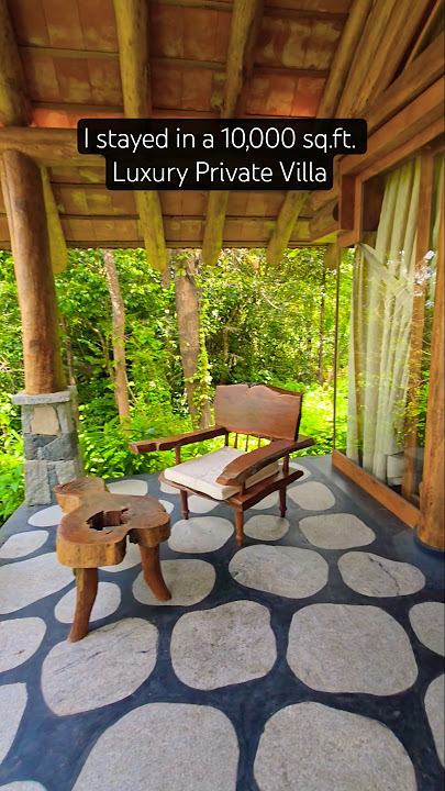 This Luxury Private Villa is located in Wayanad, Kerala - Earthitects Wayanad 😍