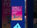 World Politics: A Critical Perspective - Humanitarianism