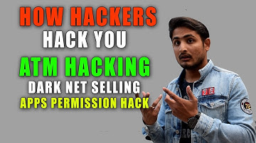 How Hackers Get All Your Data With Various Techniques 🔥🔥
