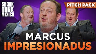 Nuevos negocios que conquistaron a Marcus  | Pitch Pack | Shark Tank México