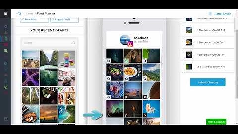 Schedugram - get started with Planner