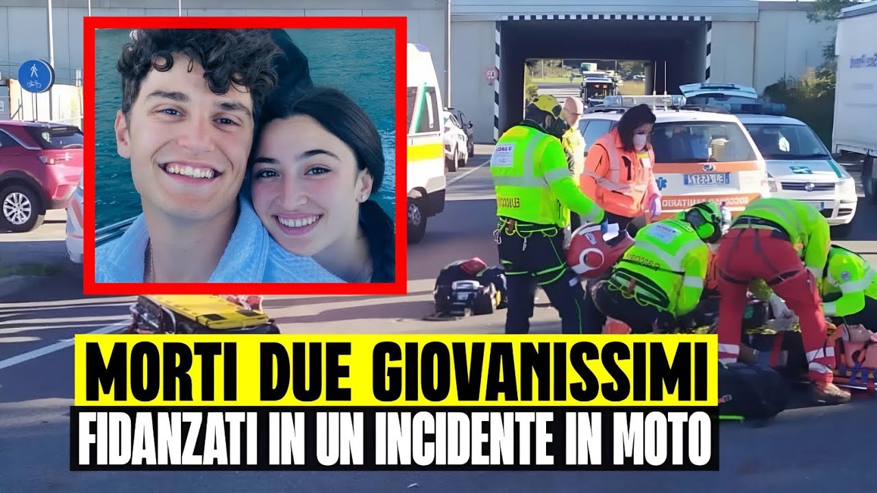 TRAGEDIA, GIOVANI FIDANZATI MUOIONO IN UN GRAVISSIMO INCIDENTE IN MOTO ...