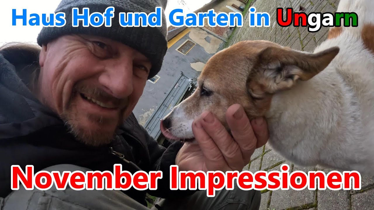 Ungarn November Impressionen