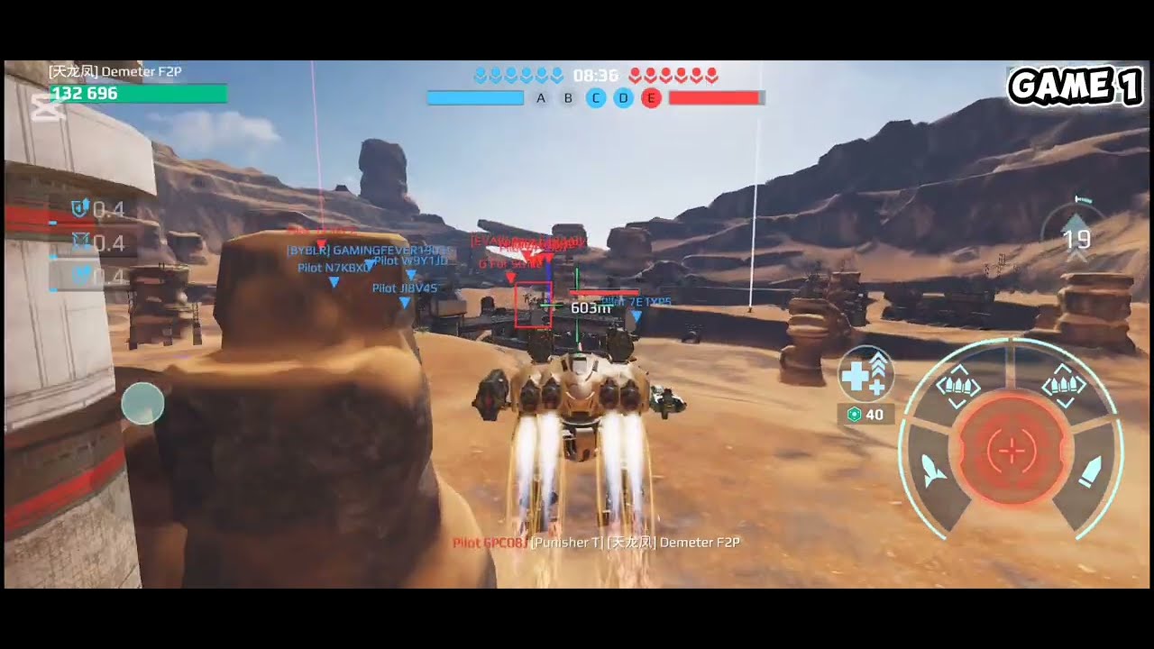 A T4 LIO in War Robots Private League?! This Isn’t Fair…