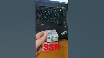 Solid state relay (SSR) چیست #plc #industrialautomation #programming