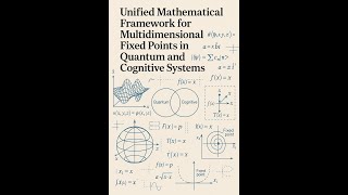 Unified Mathematical Framework for Multidimensional Fixed Points in Quantum and Cognitive Systems.