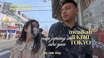 Nikahi Cewe Jepang | Pengurusan Surat Nikah di kbri tokyo |