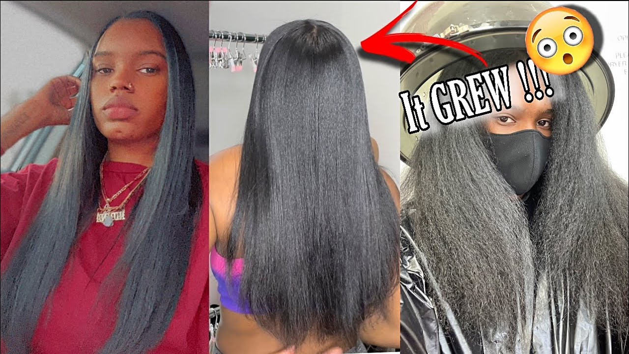 DIY IT GREW !How I Use Grease To Grow My Hair My Hair Journey PART 2