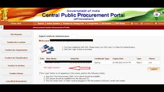 DSC approval Java error - Unable to fetch certificate and login to govt website - Solved (No Audio)