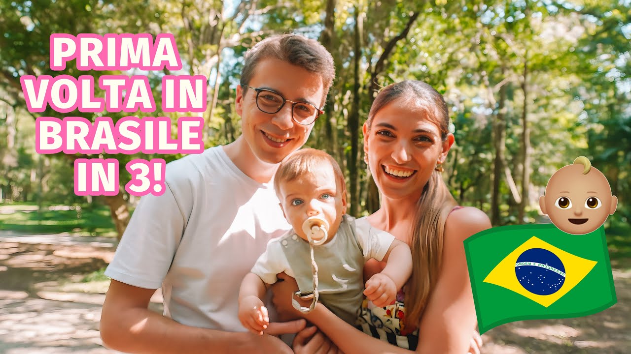 VACANZA IN BRASILE CON UN NEONATO 🇧🇷👶🏼 *emozionante*