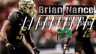 Brian Nance x Baylor Bears Football x 2018 Highlights