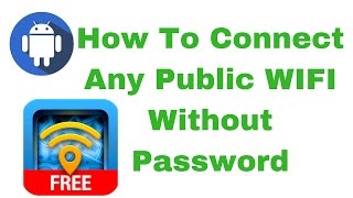 Connect Any Public WIFI Without Password (যেকোনো ওয়াইফাই পাসওয়ার্ড ছাড়া চালান) | Mines Of Tech) screenshot 3