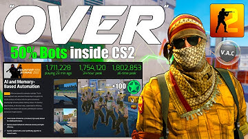 Counter-Strike’s “NEW Development”.. (CS2 BOT FARMS)