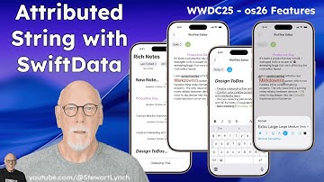 Using Attributed Strings to create a Note Taking App in SwiftUI