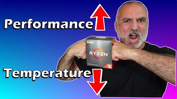 Increase AMD Ryzen CPU performance and reduce its temperature with AMD Ryzen Master