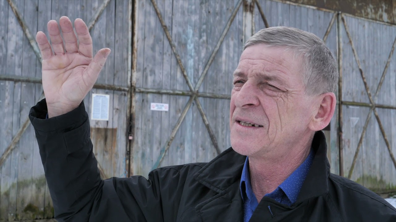 Cieszanów - cztery pory roku - zima PGRy