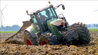 Deep ploughing | Fendt 936 vario | Van Werven diepploegen / Deep plowing