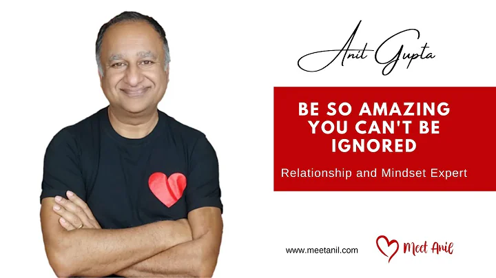 "The Happiness Formula" with World Relationship Expert, Anil Gupta!