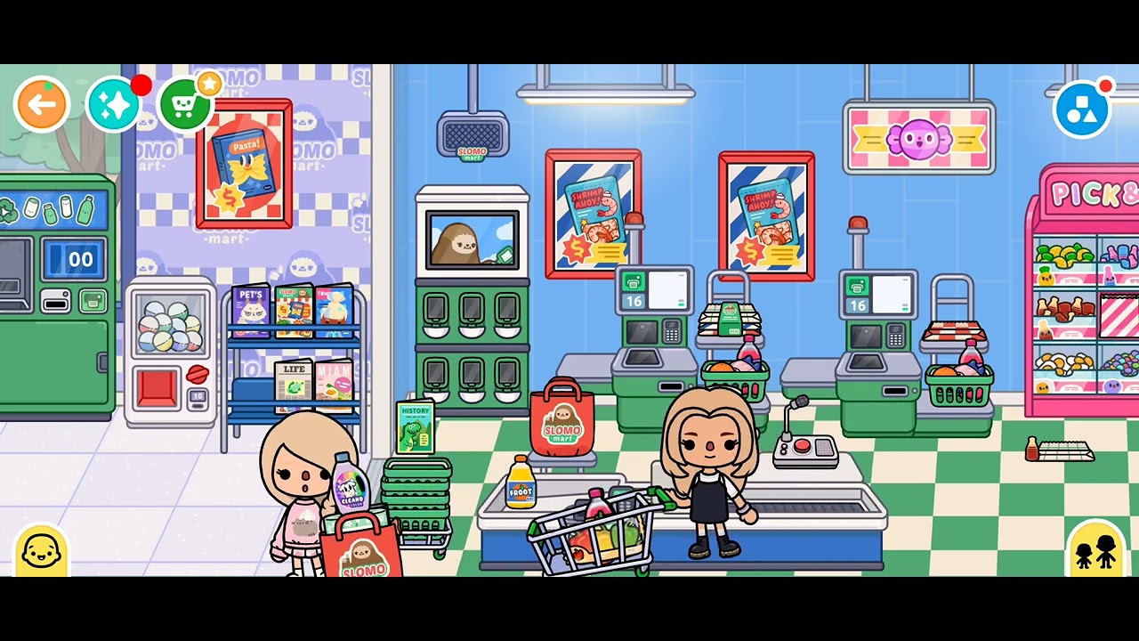 Toca boca anne kız blogu