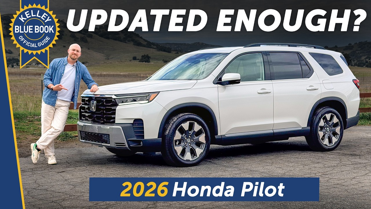 2026 Honda Pilot | Review & Road Test