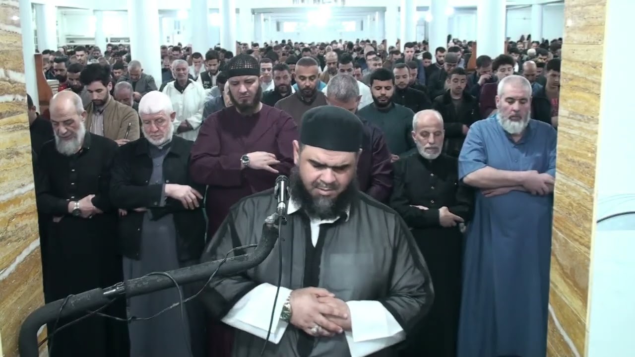 صلاة التراويح للشيخ وليد مهساس الييوم الحادي عشر من رمضان 01-03-2026