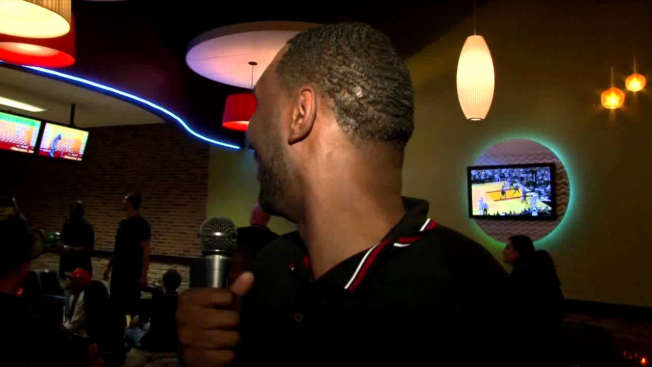 2012 Josh Howard Celebrity Bowling Event Benefiting Charity