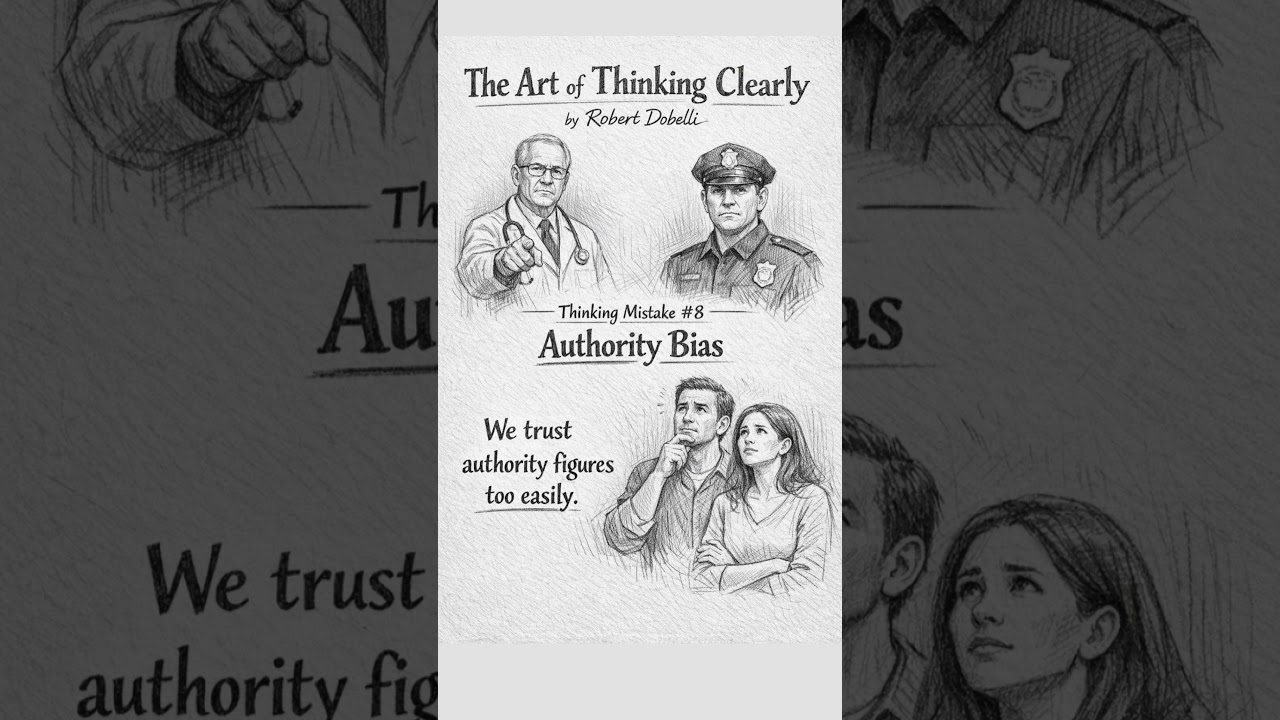 Mistake #8 | Mistakes That Control Your Life | The Art of Thinking Clearly 