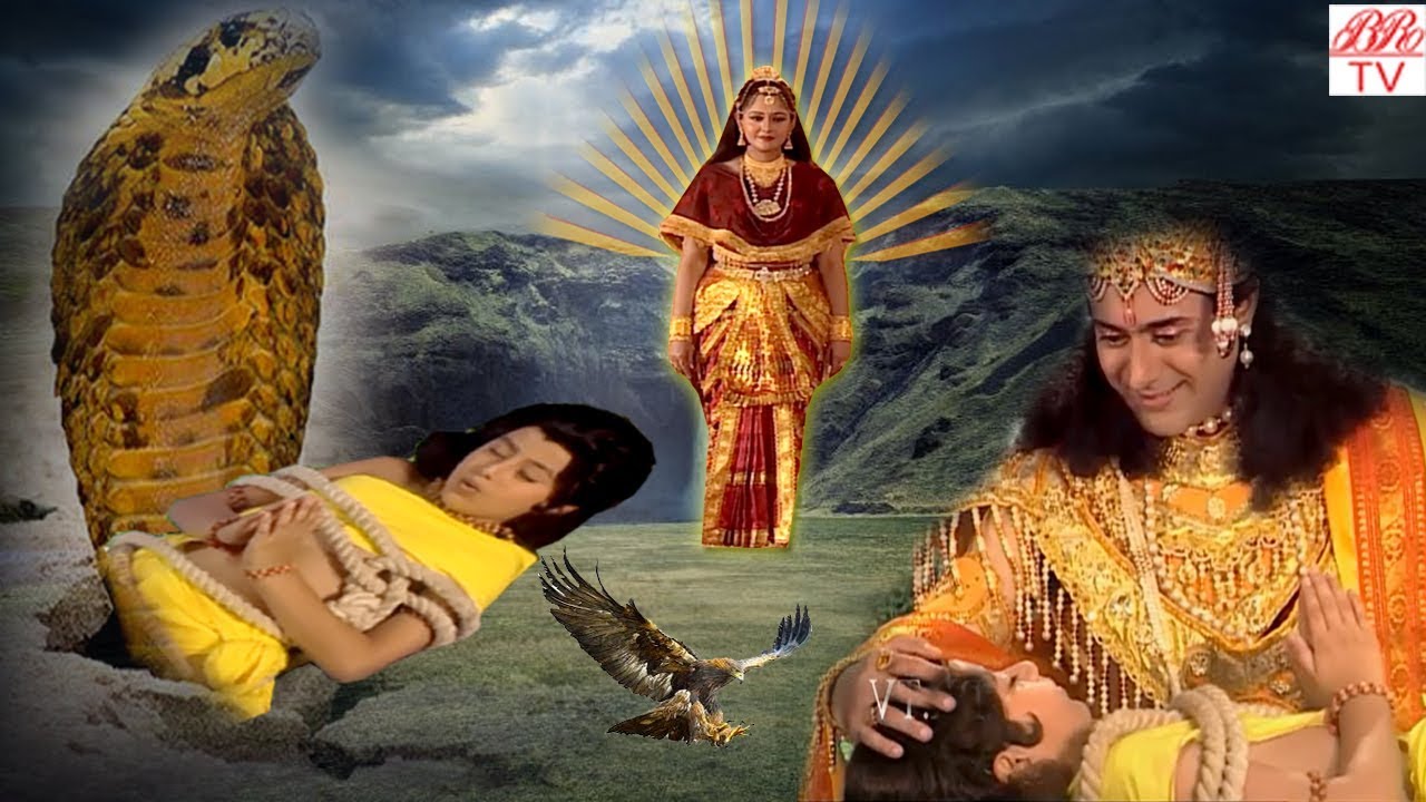 विष्णुपुराण गाथा- किसने विष्णु भक्त प्रहलाद को रसियों से बांध रखा था # Br Chopra Serial #