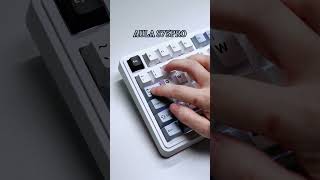 Listen to this AULA S75 PRO Typing The Sound Every Keyboard Lover Wants