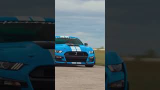 Shelby GT350R vs. Shelby GT500 // Upgraded by Hennessey #Shorts