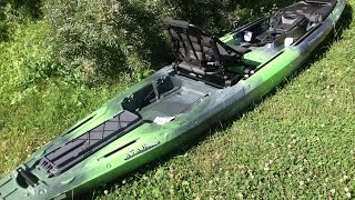 Тюнинг рыболовного  каяка A.T.A.K 140 от Wilderness Systems