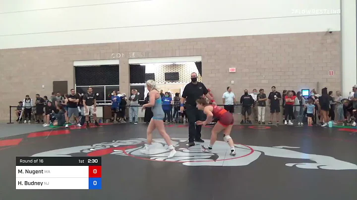 65 Kg Round Of 16 - Marisol Nugent, MA Vs Hailey B...