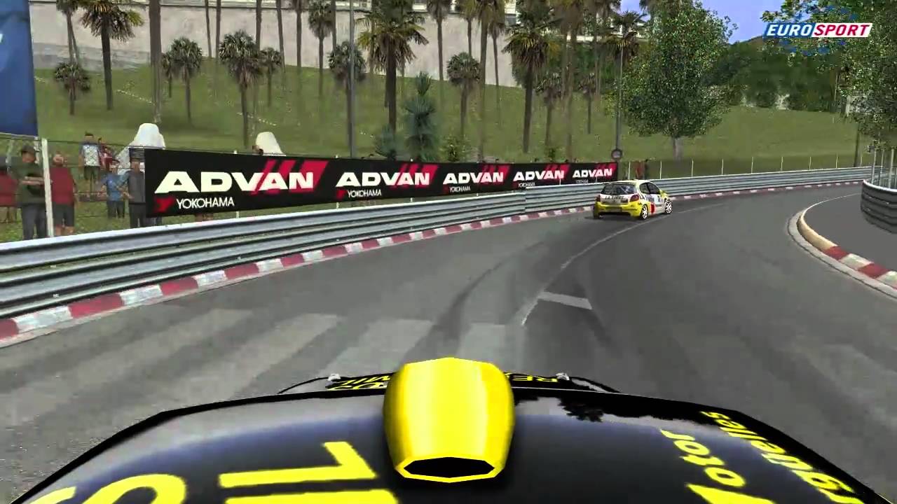 100MBit Racing, Magnificent 7 Championship, Week 3 Highlights, Clio Cup @ Pau Race 2