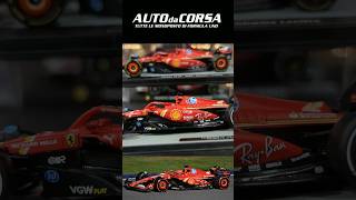 Le DIFFERENZE delle FERRARI SF-24 SCALA 1/43! #essereferrari #f1 #visiotv