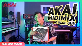 Hướng Dẫn Sử Dụng Akai Midimix Cơ Bản Trên Ableton Live | Thu Âm & Mixing Chuẩn
