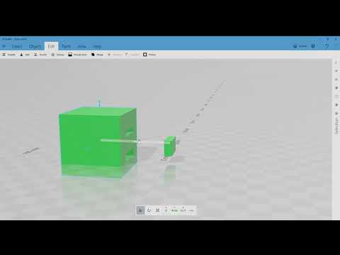Filling hollow parts in 3D Builder