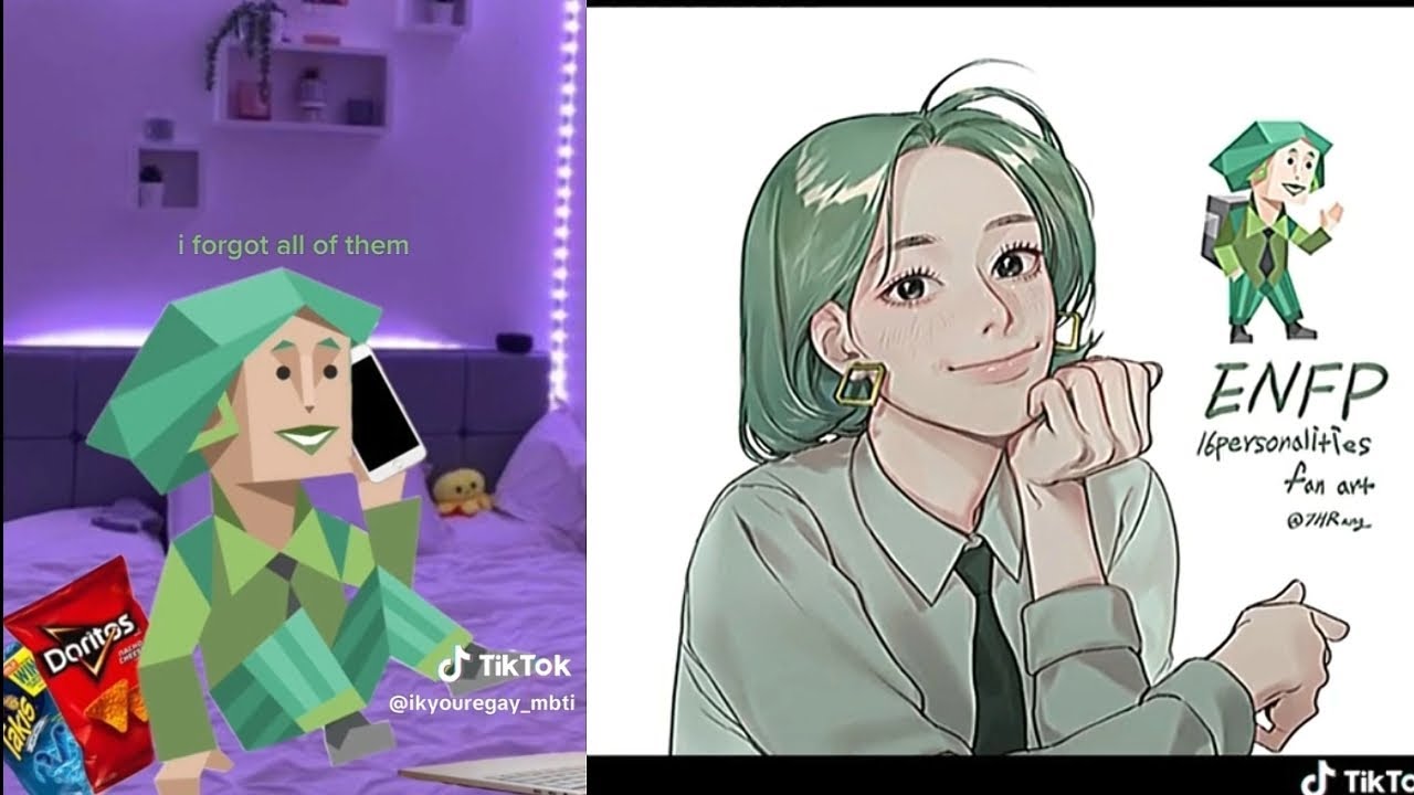 ENFP TIKTOKS to watch if you're bored