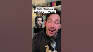 Morphing Celebrity Impressions from Wahlberg to Walken #impressions #celebrityimpressions