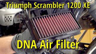 Triumph Scrambler 1200: DNA High Performance Air Filter