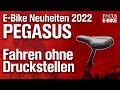 SUV wird immer wichtiger! Die neuen E-Bikes von Pegasus | FOCUS E-BIKE Neuheiten 2022