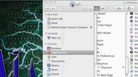 MAC TWEAK #3: Putting Spacers In Your Dock