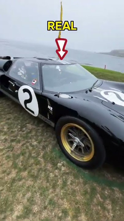 Ford GT Mark II that was driven by Bruce McLaren! #shorts