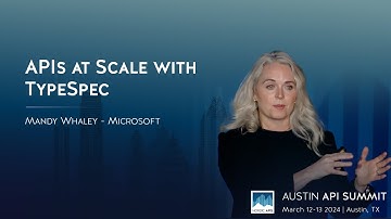 APIs at Scale with TypeSpec