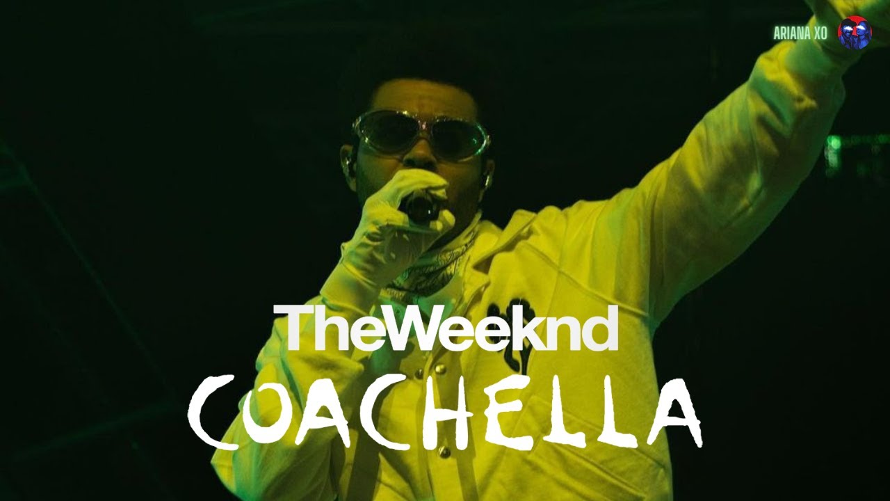 The Weeknd – Coachella